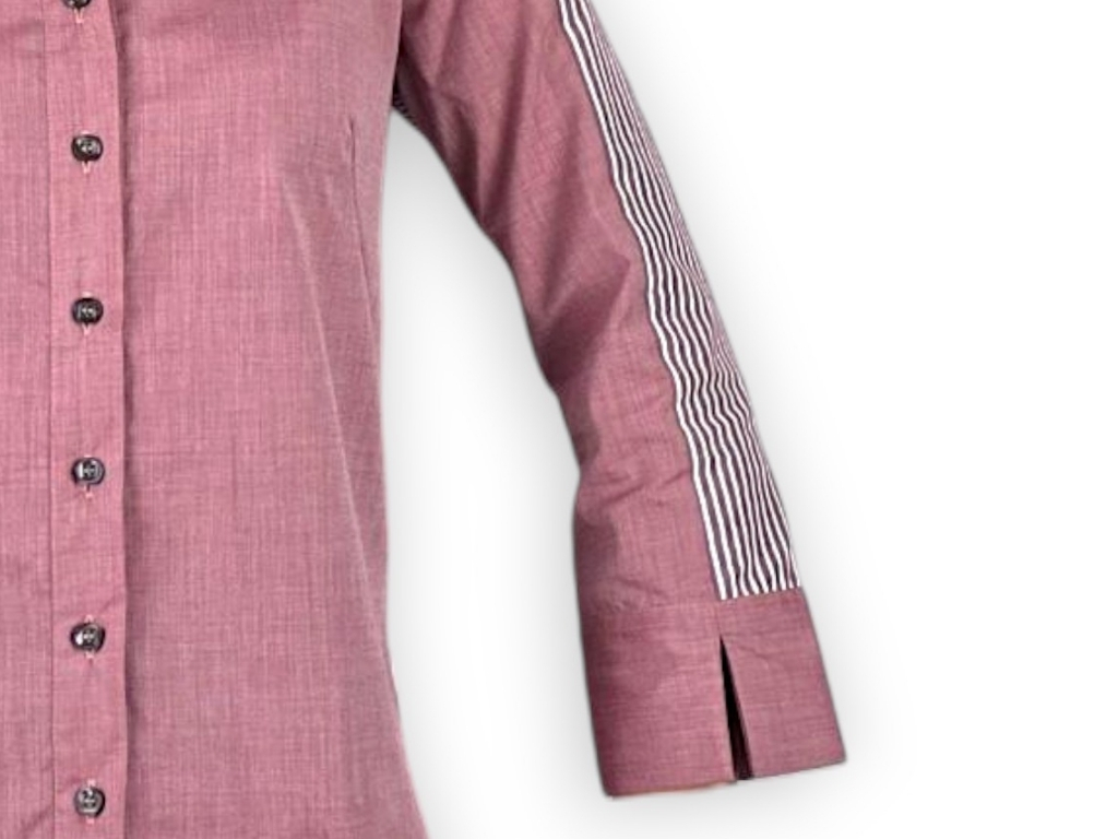 TheNewNew KR-16 - Dámská upcyklovaná košile vel. 36